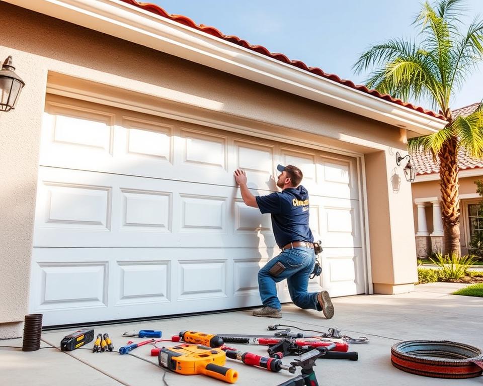 garage door installation  Silverado CA