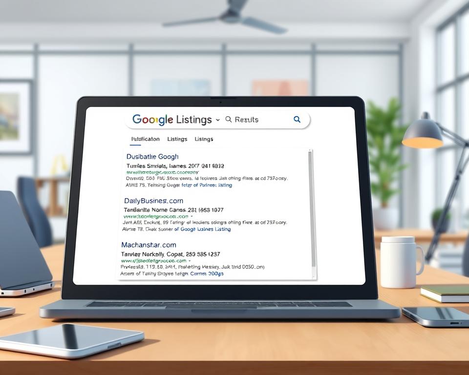 Google my business without address