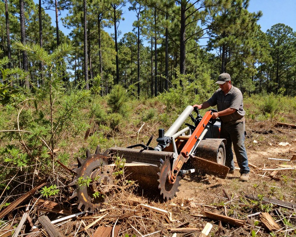 Land Clearing In Grandview TX