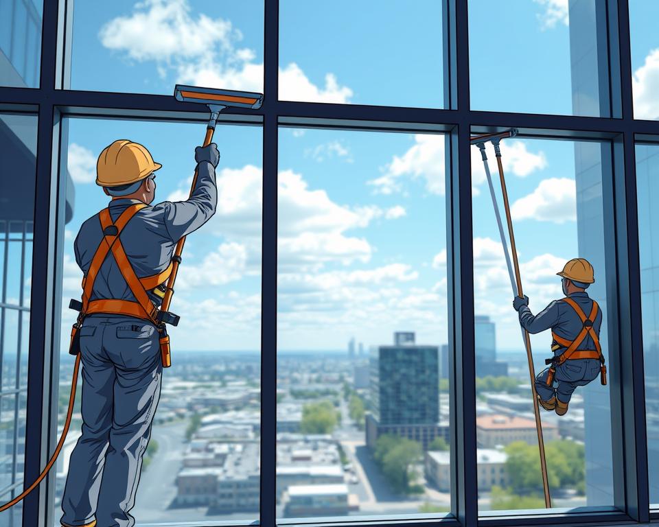 Apartment Window Cleaning Hilliard