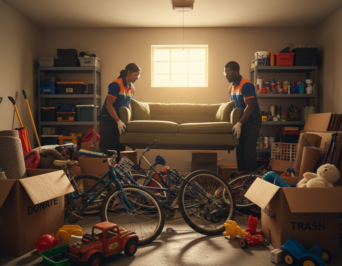 Junk Removal Services in Ventura CA