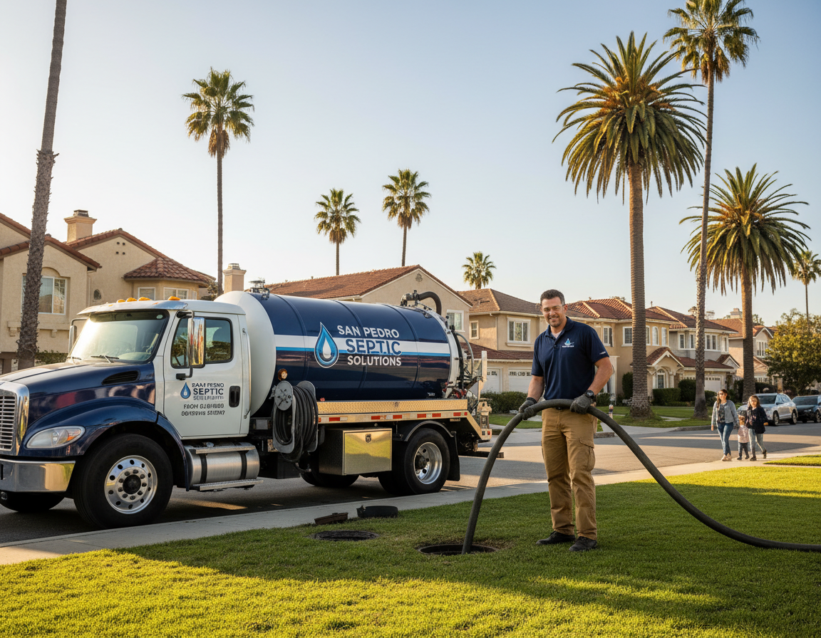 Septic Tank Services San Pedro