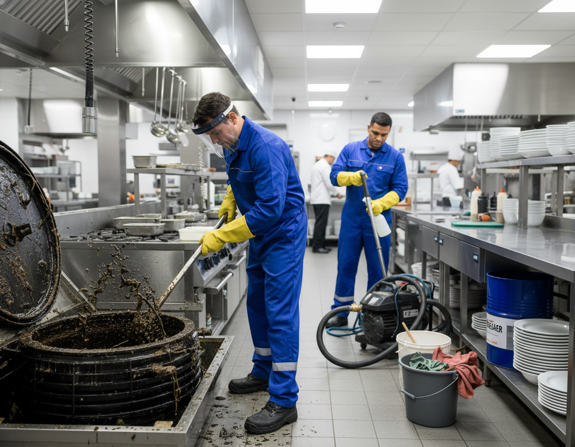 Grease Cleaning Pros in Santa Monica