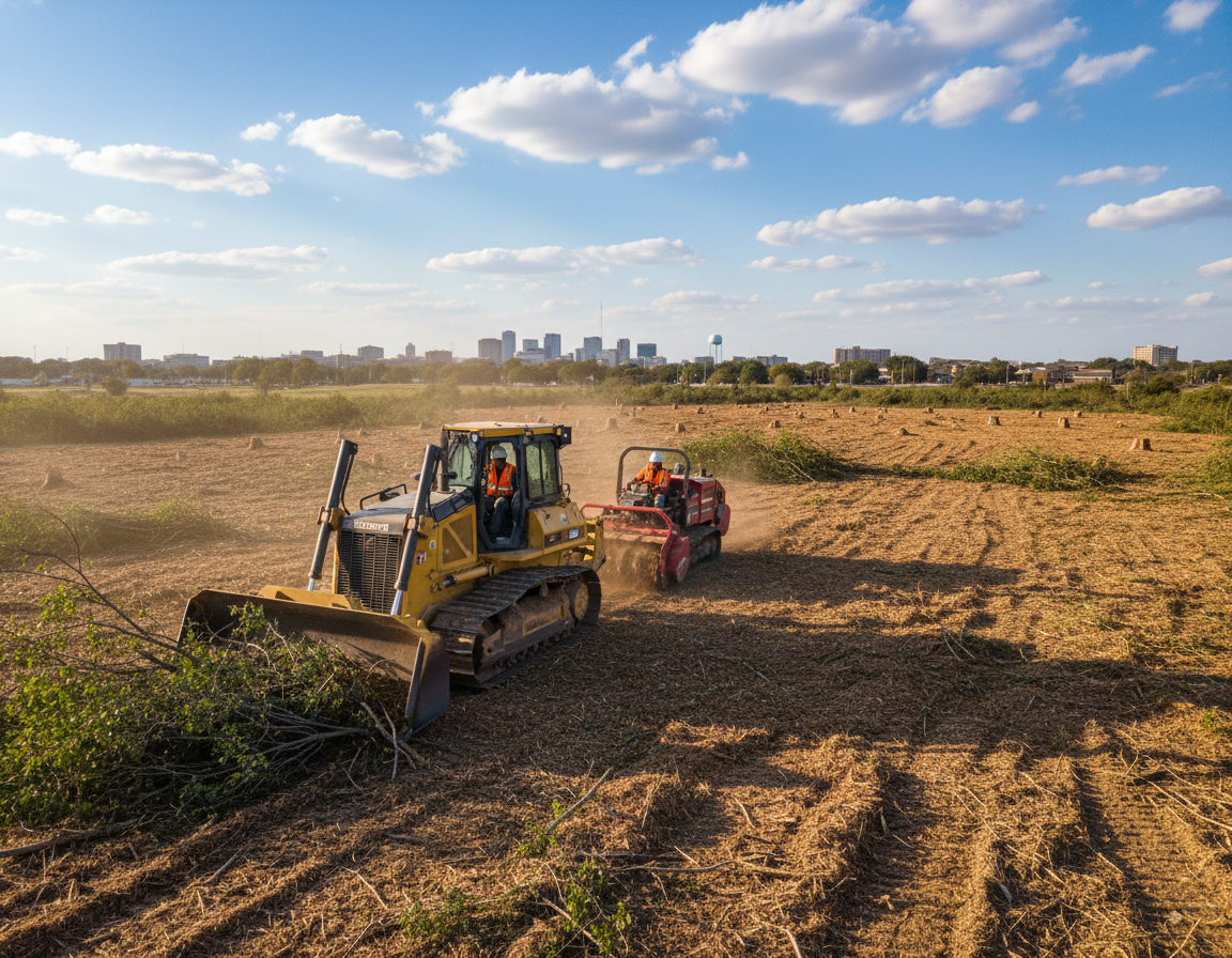 Land Clearing Decatur TX