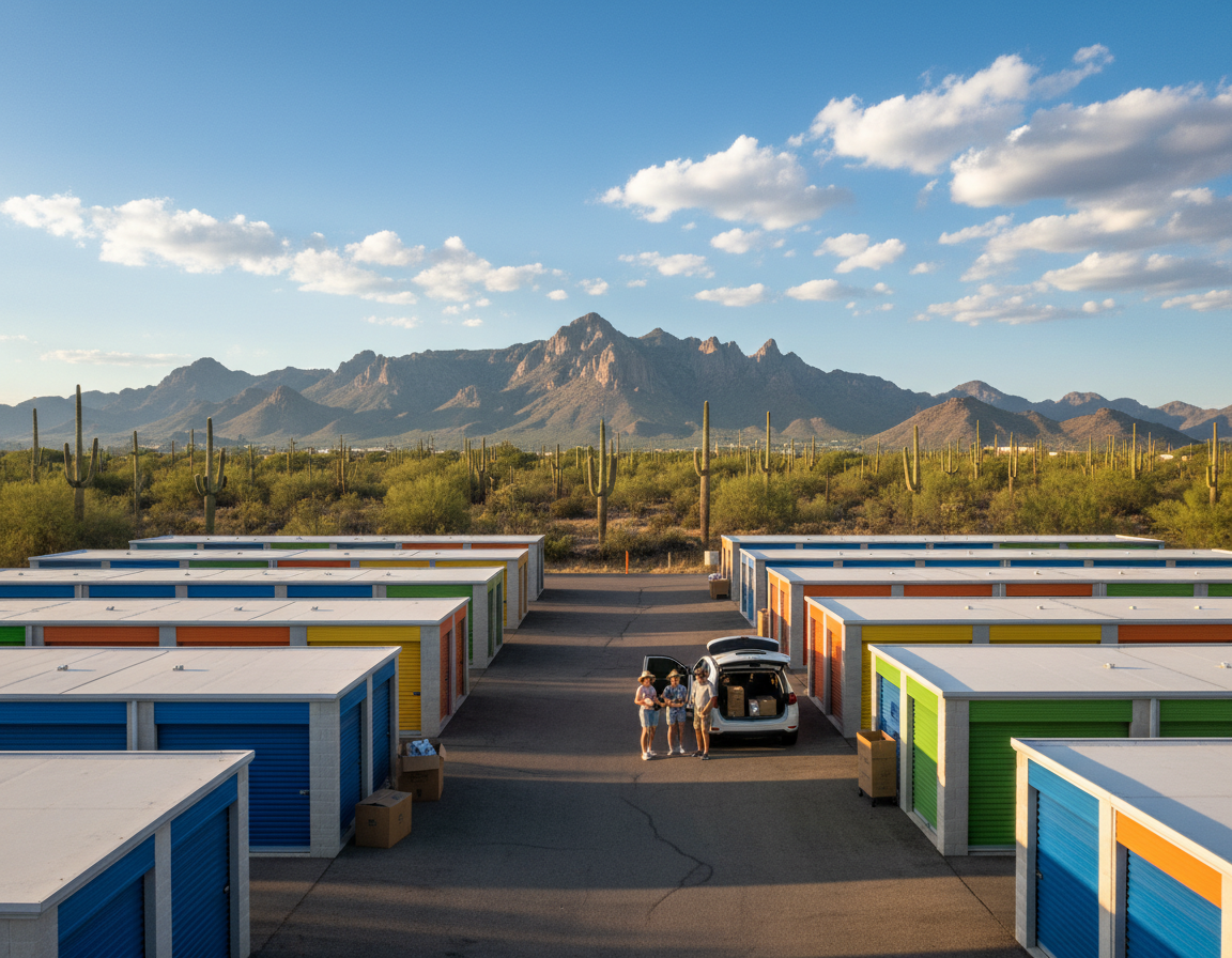 Self Storage Solutions Available In Tucson