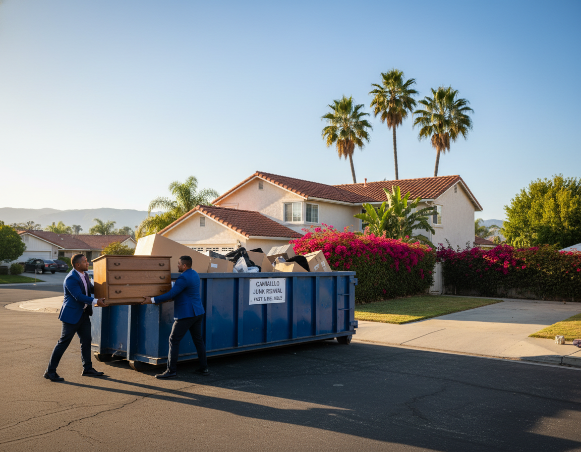 Junk Removal Camarillo
