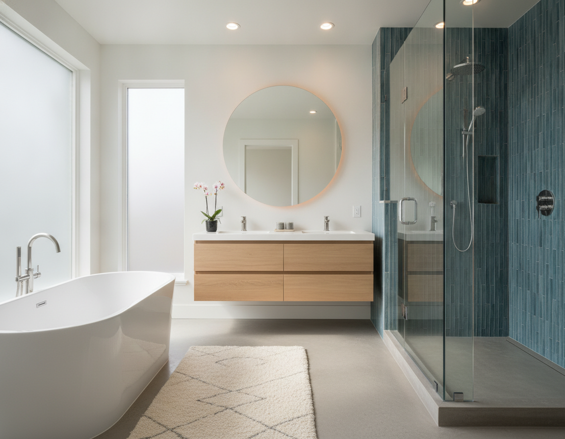 Bathroom Renovation With Premium Finishes